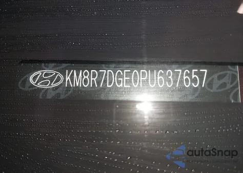 2023 Hyundai Palisade Calligraphy z USA, uszkodzony, nr VIN KM8R7DGE0PU637657